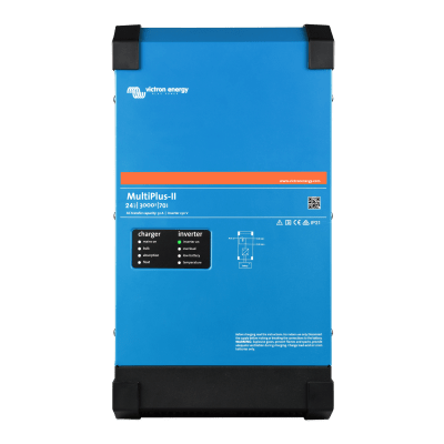 MultiPlus-II 48/3000/35-50 / Inversor Cargador de Onda Pura / Entrada 48 Vcc / Salida 2400 W 120 Vca 60 Hz | MPII48/3000SP
