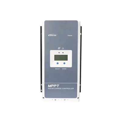 Controlador Solar MPPT 60A 12/24/36/48V, Máximo Voltaje de Circuito Abierto Voc 150Vcc, Configurable para Baterías de Litio | TRACER-6415-AN