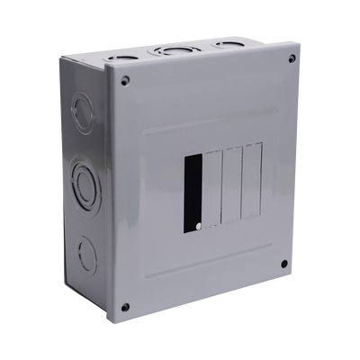 Centro de Carga para Sobreponer, 04 Polos, 100 A, 1 Fase 3 Hilos, 120/240 V AC, 60Hz | C2Q04S