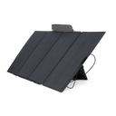 Módulo Solar Portátil y Flexible de 400W Recomendado para Estaciones Portátiles EFD330, EFD350 ó EFD500 / Ajuste de Ángulo / Carga Eficiente / Incluye Cable XT60 a MC4 | EF-FLEX-M400