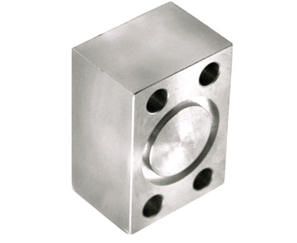 SSMEC BRIDA CIEGA DE 1-1/2" COD. 61 PARA 3000PSI CON O'RING Y TORNILLOS UNC, EN ACERO INOXIDABLE Mod:W36-24-24-SS  cara ranurada.