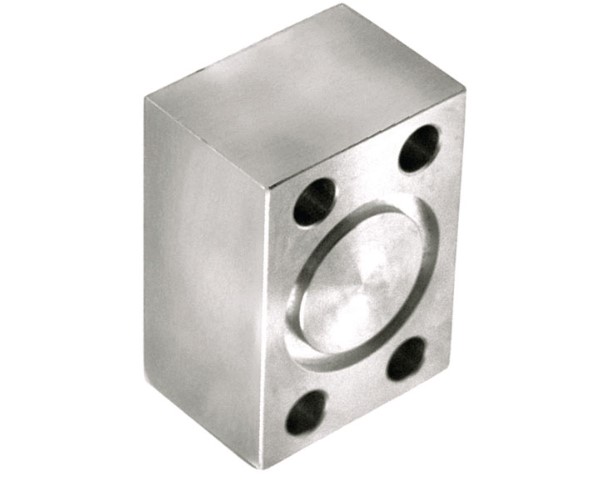 SSMEC CONTRABRIDA CIEGA DE 1" COD. 61 PARA3000 PSI DE ACERO INOXIDABLE(GFCX102) Mod: W37-16-16-SS cara plana.