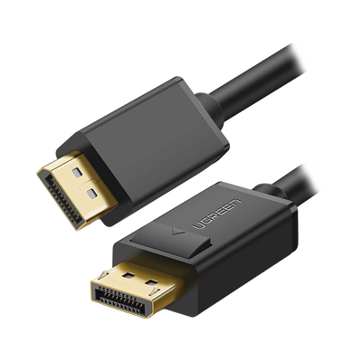 Cable DisplayPort 1.2 Macho a Macho | Longitud 1.50 Metros (4.92 Pies) | Versión DP1.2 | Soporta 4K@60Hz; 2K@144Hz | Soporta 3D | Color Profundo de 8 y 10 Bits | Blindaje Interno Múltiple | Cobre Estañado 28AWG | Botón de Liberación | 10245