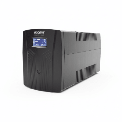 UPS de 1500VA/900W / Topología Línea Interactiva / Entrada y Salida 120 Vca/ Clavija NEMA 5-15P / 6 Tomas NEMA 5-15R | EPU1500LCD