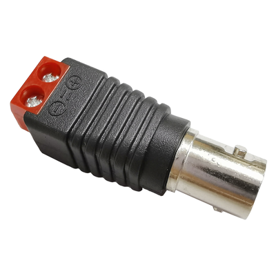 Conector BNC Hembra a Terminales Tipo Tornillo | TT-BNC306