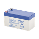 Batería 12 Vcc / 1.2 Ah / UL / Tecnología AGM-VRLA / Para uso en equipo electrónico Alarmas de intrusión / Incendio/ Control de acceso / Video Vigilancia / Terminales F1 / Cargador recomendado CHR-80. | PL-1.2-12