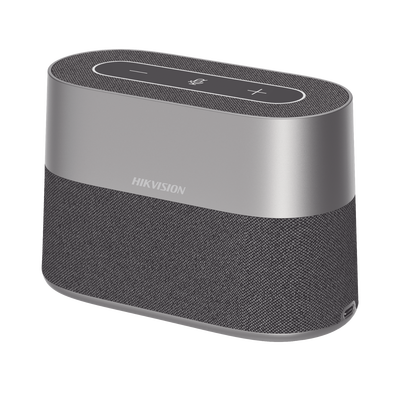 Micrófono y Bocina Alámbrica Omnidireccional / DNR /  Ideal para Videoconferencias / USB-C / Compatible con Zoom - Webex - Skype - Youtube - Etc.. | DS-UAC-S1V