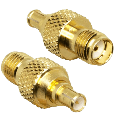 Adaptadores SMA Hembra  a MCX Macho | ADP-SMAF-MCXM