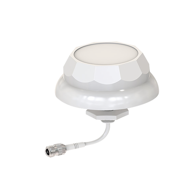 Antena tipo domo, frecuencia (2.4 GHz) , ganancia de 3 dBi, conector N-hembra, perfecto para oficina o edificio | TXC243