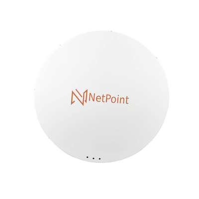 Antena Direccional / 3 ft / 5.9-7 GHz / Ganancia 32 dBi / SLANT de 45 ° y 90° / Incluye Jumpers con conector N-Macho a RPSMA / montaje y radomo incluido. | NP6