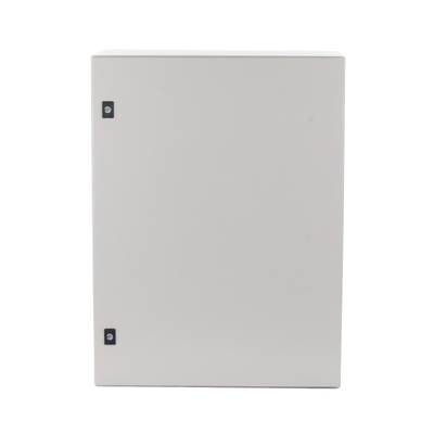 Gabinete de Acero, Nema 4 -IP 65 de 60 x 80 x 30 cm con Platina. | G4A-806030