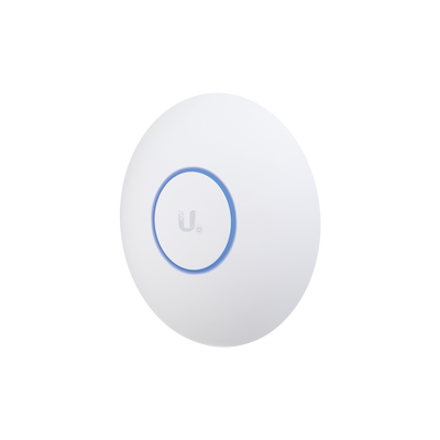 Access Point UniFi doble banda 802.11ac Wave 2 MU-MIMO 4X4, airView, airTime, hasta 500 clientes, antena Beamforming, PoE 802.3at | UAP-AC-SHD