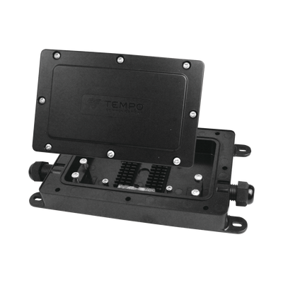 Cierre de Empalme Interior/Exterior para 12 Fusiones, IP68, 2 Puertos en Línea | DFE100