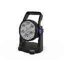 Lámpara de trabajo de mano de 6 LED, con batería recargable y montaje magnético, IP67 | EW2562