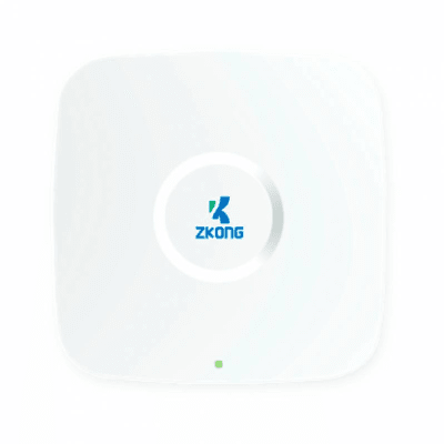 Estación Base BLE Montaje en Techo / Bluetooth 5.0 / Wi-Fi 802.11ac / Hasta 5000 Etiquetas ESL / Cobertura 30+ Metros / PoE 802.3af / Montaje Techo y Pared / Certificación CE RoHS | ZAPC