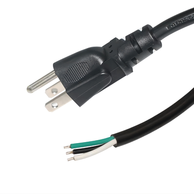 Cable de Alimentación Eléctrica para 120-240 Vca / 1.8 Metros (5.91 Pies) / 3 Fases / Cables Libres | ACCORDP1.8M