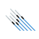 Hisopos para Limpieza de Puertos de Fibra Óptica 2.5 mm para Adaptadores SC, ST y FC, 100 Piezas | 2.5-SWAB