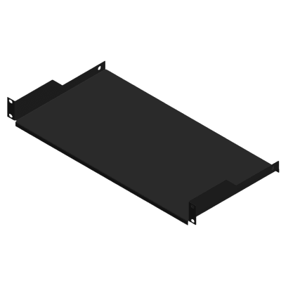 Charola para Rack de 19" de 2 postes, 23 cm de Profundidad, 1 Unidad de rack | SCH231U