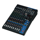 Mezcladora de Audio | 12 Canales | 6 Entradas de Micrófono/línea | 2 Entradas Estéreo | Efectos Integrados | Alimentación Phantom | USB | MG-12XU