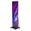Poster LED de Piso / Pixel Pitch 1.8 mm / Modular (Puede Crecer con Mas Posters) / Case para Transporte / Uso en Interior / Calidad de Video Destacada | DS-D4518CH-1FQF