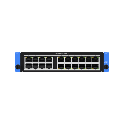 Tarjeta de 20 Puertos Ethernet Gigabit / Resolución 4K HDR10 / Carga Máxima 10.4 MP / Soporte HLG y SMPTE / Modos Mini y Estándar | DS-C66S-20NO