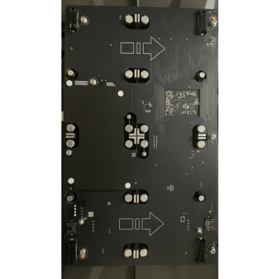 Placa de Concentrador de Repuesto / Modelo DS-D40W-2F/HUB / Compatible con Estructuras de Gabinete COB, HOB, SMD / Producción Ecológica / Materiales Reciclables | DS-D40W-2F/HUB