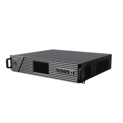 Chassis Controlador de Video Wall 6 Slots / 2U Rack / Hasta 6 Tarjetas (Entrada y Salida de Video) / 4K Ultra HD / Hot-Swappable / Touch LCD 4.5" / Genlock Sync | DS-C66S-S6