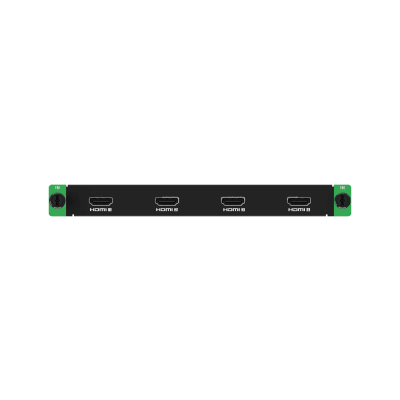 Tarjeta de Entrada 4 Canales HDMI 1.4 / Resolución 2K 1080P / Soporte HDCP 1.4 / Audio Dual Channel | DS-C66S-04HI