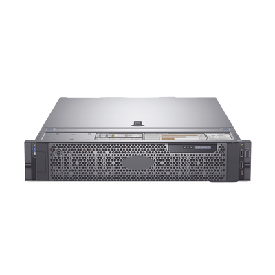Servidor de Administración / Intel Xeon Scalable Processors 4309Y / Windows Server 2019 / 2 U Rack / 32 GB RAM UDIMM / 6 Puertos RJ45 Gigabit / 2 TB SATA X 2 para S.O. / Fuente Redundante / Servidor para Multiples Marcas | DS-VD22D-C/HW2