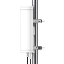 Antena sectorial  de 90 grados, 18 dBi, 5.9-7.1 GHz, MU-MIMO 4x4, incluye kit de montaje para EPMP4600 | C060940D301A