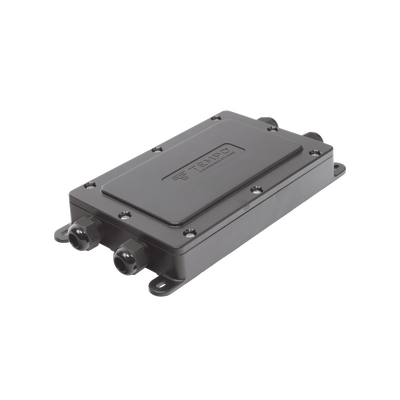 Cierre de Empalme Interior/Exterior para 12 Fusiones, IP68, 4 Puertos | DFE104