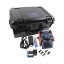 Fusionadora de Fibra Óptica de Alineación por Núcleo con 6 Motores con Pérdida Típica (SM); 0.01 dB (MM); 0.04 dB) / Capacitación Básica Virtual Gratuita | FSP200-KIT1