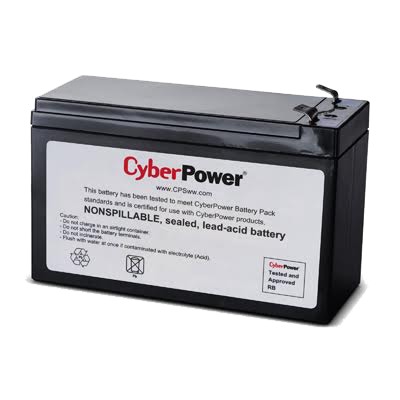 Batería de Reemplazo de 12V/9Ah para UPS de CyberPower | RB1290