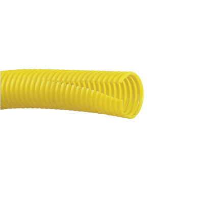 Tubo Corrugado Abierto para Protección de Cables, 1.50in (38.1 mm) de Diámetro, 152.4 m de Largo, Color Amarillo | CLT150F-D4