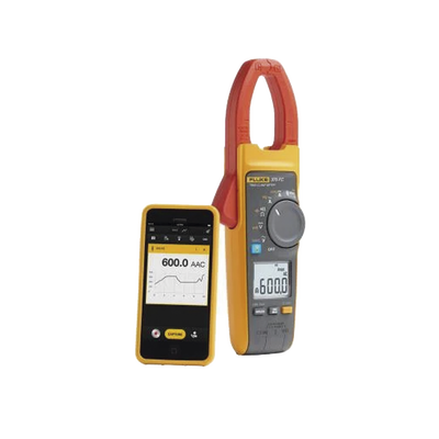 Amperímetro de Gancho 600A TRMS AC/DC C/Filtro con FC | FLUKE-375FC