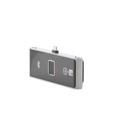 Módulo lector de Huellas, Códigos QR y Bluetooth / Compatible con DS-K1T673DWX / Conexión USB | DS-KAB673-FBQR