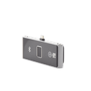 Módulo lector de Huellas, Códigos QR y Bluetooth / Compatible con DS-K1T673DWX / Conexión USB | DS-KAB673-FBQR