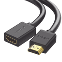Cable Extensor HDMI de 1 Metro (3.28 Pies) / 4K@60Hz / 3D / HDR / Macho a Hembra / Núcleo de Cobre Estañado / Transmisión Estable | 10141