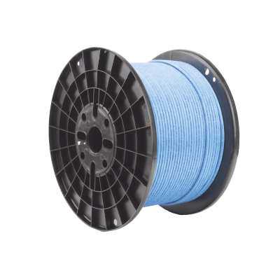 Bobina de Cable UTP de 4 Pares, Vari-MaTriX HD, Cat6A, 23 AWG, CMR (Riser), Color Azul, 305 Metros (1000 Pies) | PUR6AHD04BU-G