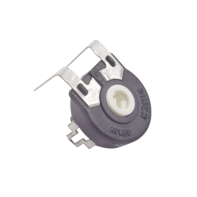 Potenciómetro de Carbón de 10 k Ohm, 0.25 Watt 15 mm Ajuste Vertical. | 531-PT15D-10K-S