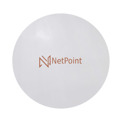 Antena Direccional / 3 ft / 5.9-7 GHz / Ganancia 34 dBi / SLANT de 45 ° y 90° / Incluye Jumpers con conector N-Macho a RPSMA / montaje y radomo incluido. | NPX63