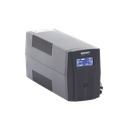UPS de 600VA/360W / Topología Línea Interactiva / Entrada y Salida 120 Vca / Clavija NEMA 5-15P / 4 Tomas NEMA 5-15R | EPU600LCD