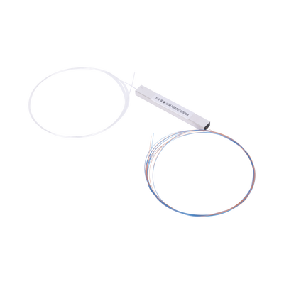 Splitter (Divisor Óptico) tipo PLC, de 1x2, balanceado (50/50) para fusión (sin conectores) | PLC-102-S