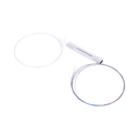 Splitter (Divisor Óptico) tipo PLC, de 1x2, balanceado (50/50) para fusión (sin conectores) | PLC-102-S
