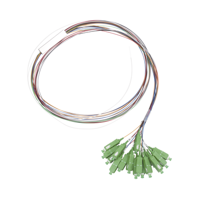 Splitter (Divisor Óptico) tipo PLC, de 1x16, conectores SC/APC de salida | PLC-116-SCAPC