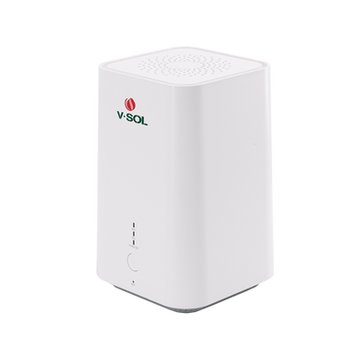 ONU DualMode GPON/EPON / Wi-Fi Doble Banda 2.4 y 5 GHz / Soporta MESH / 2 Puertos Gigabit / 1 Puerto PON SC/UPC / 1 puerto FXS / Hasta 1200 Mbps vía Wi-Fi | HG323AC-B