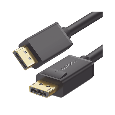 Cable DisplayPort 1.2 Macho a Macho | Longitud 3 Metros (9.84 Pies) | Versión DP1.2 | Soporta 4K@60Hz; 2K@144Hz | Soporta 3D | Color Profundo de 8 y 10 Bits | Blindaje Interno Múltiple | Cobre Estañado 28AWG | Botón de Liberación | 10212