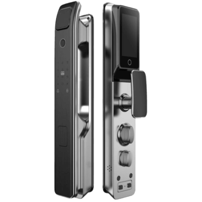 Cerradura inteligente inalambrica Wifi, IP52, App gratis, Compatibilidad con Pantallas Akubela | SL50WSL