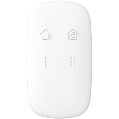 (AX PRO) Control Remoto para Armado y Desarmado / Teclas con Funciones Programables | DS-PKF1-WB(B)