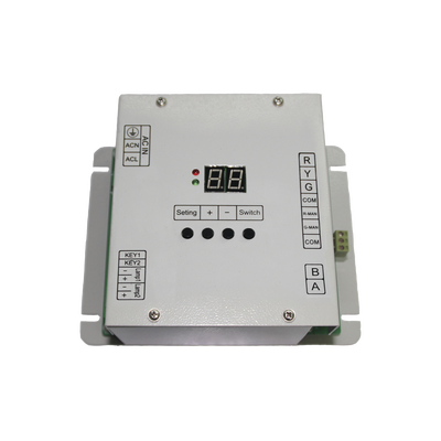 Controlador D / Tráfico P / Cruce Peatonal / 5 Salidas / Con Gabinete. | PROPEDPASS